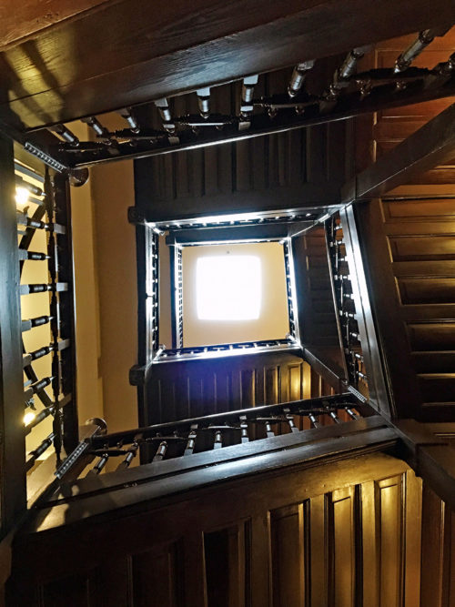 Carleton Stairway 8x10